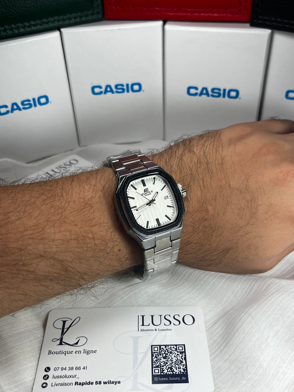 Casio edifice