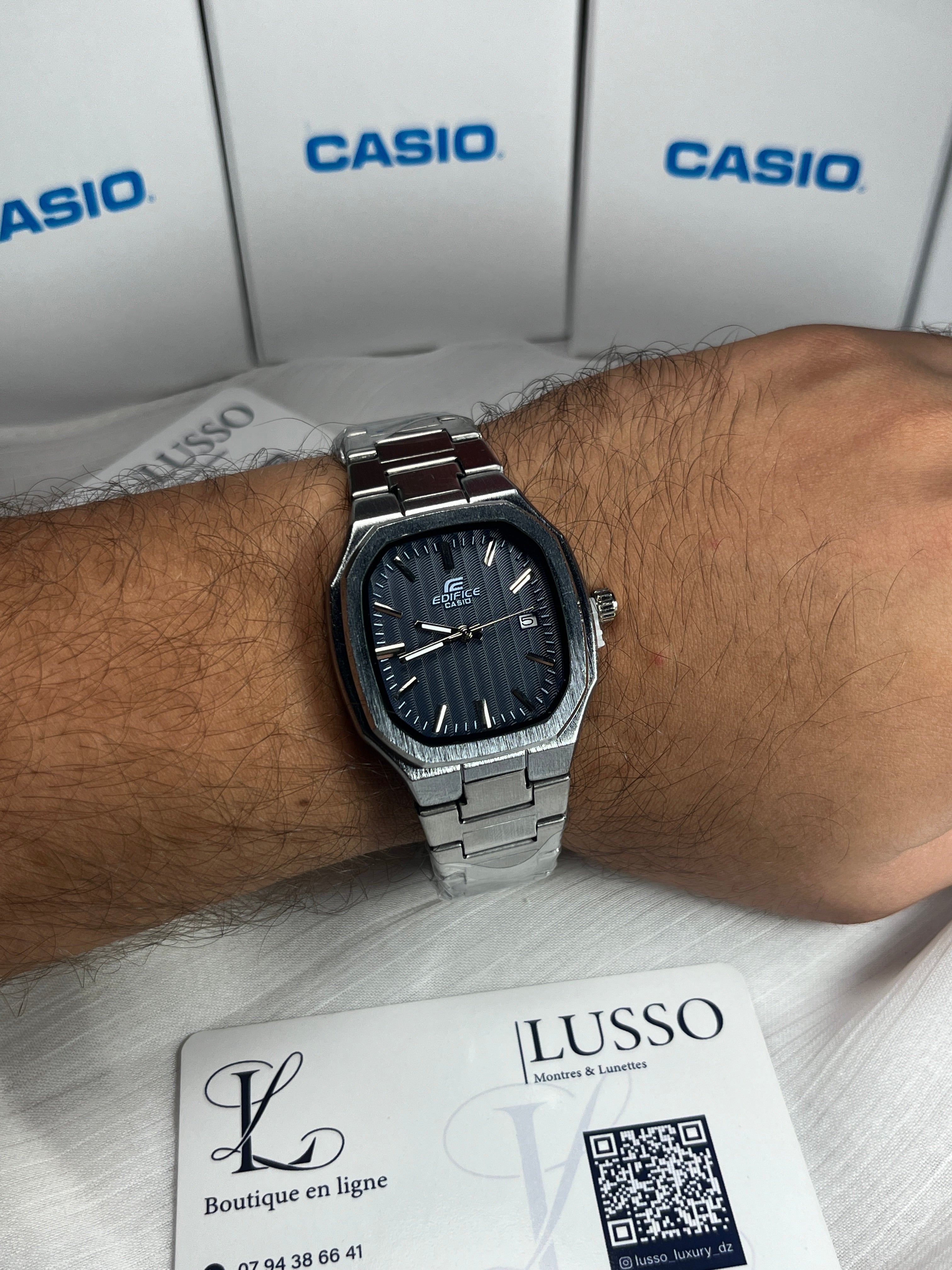 Casio edifice