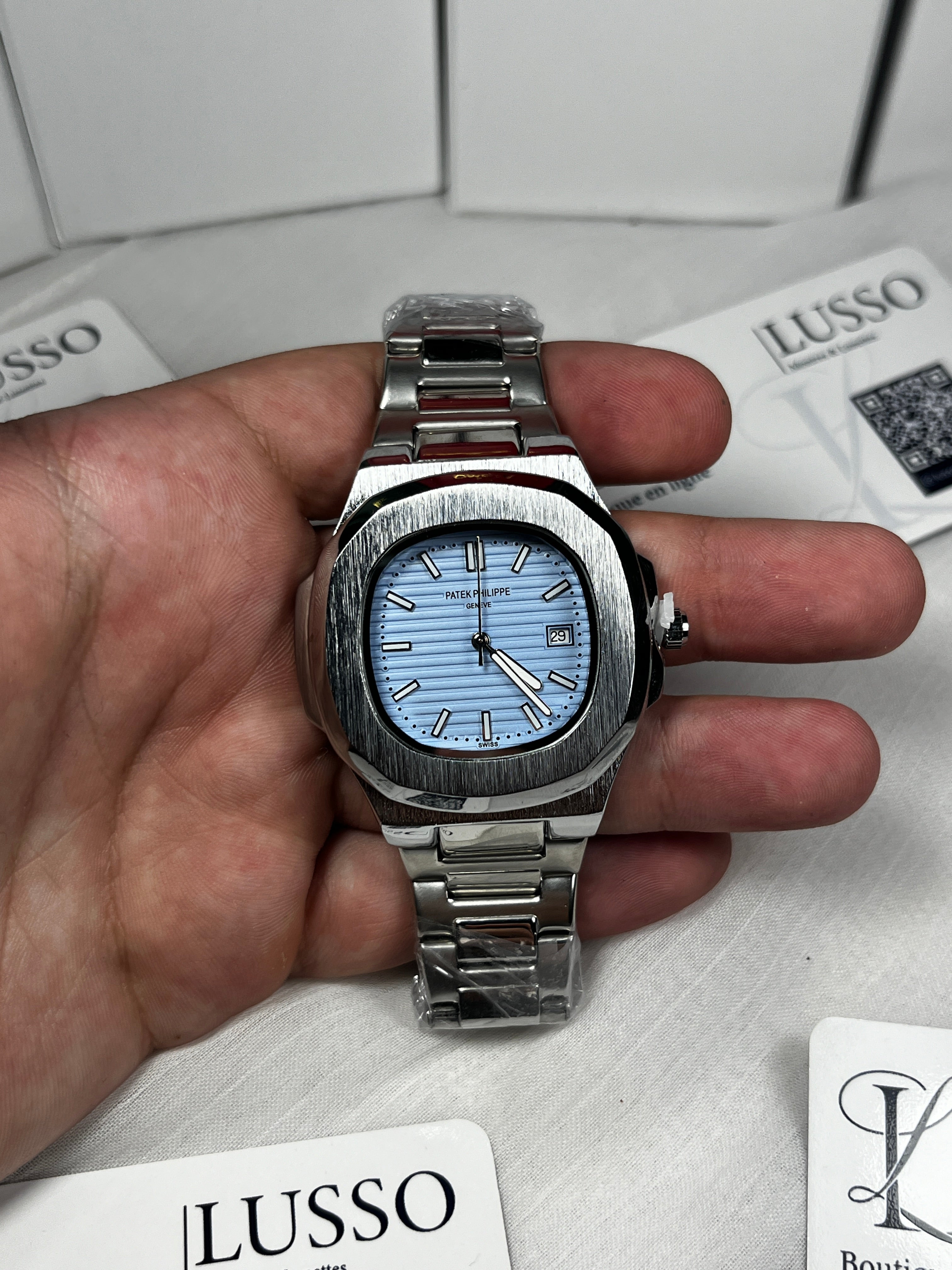 Patek Philippe Nautilus