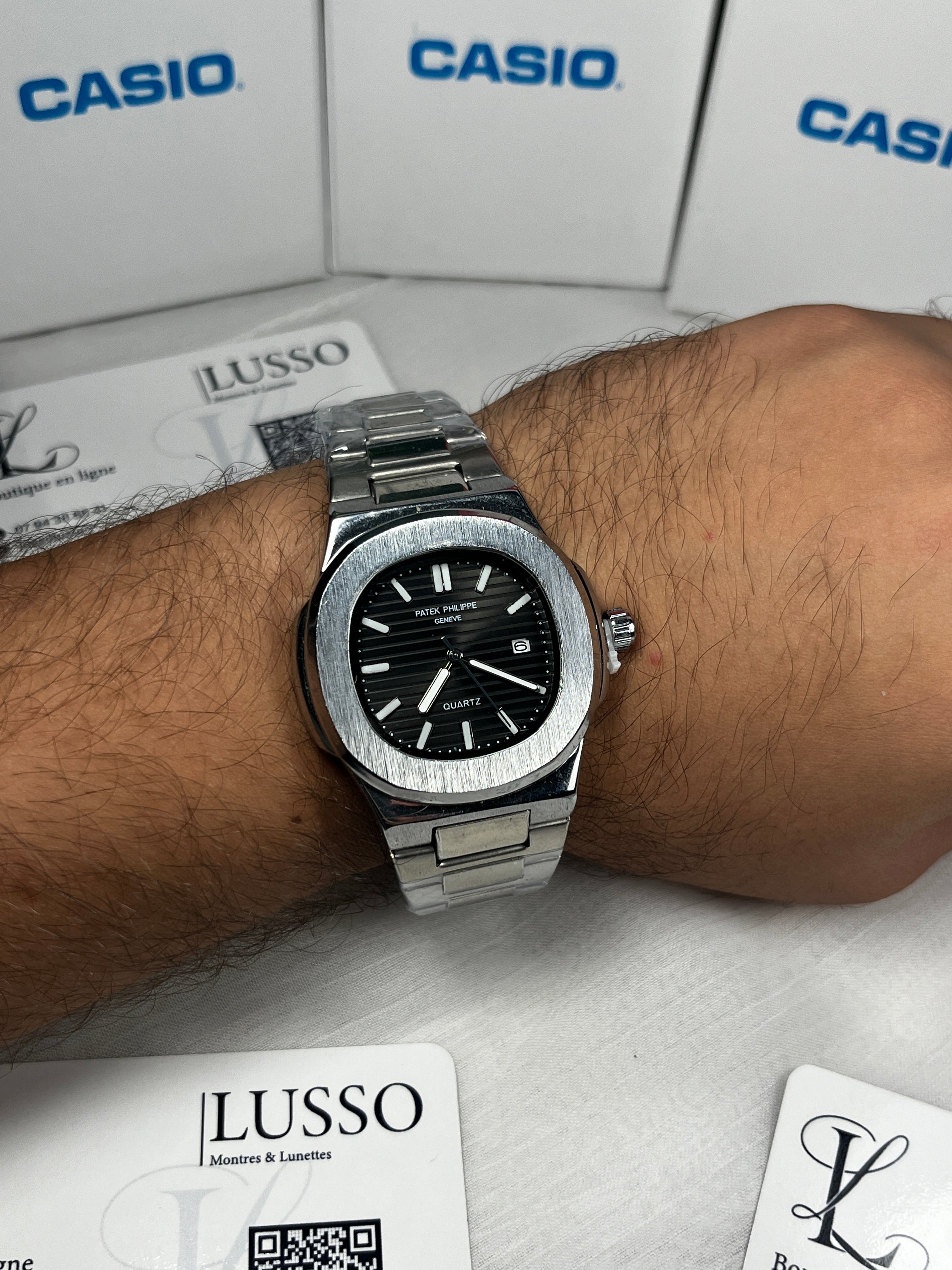 Patek Philippe Nautilus