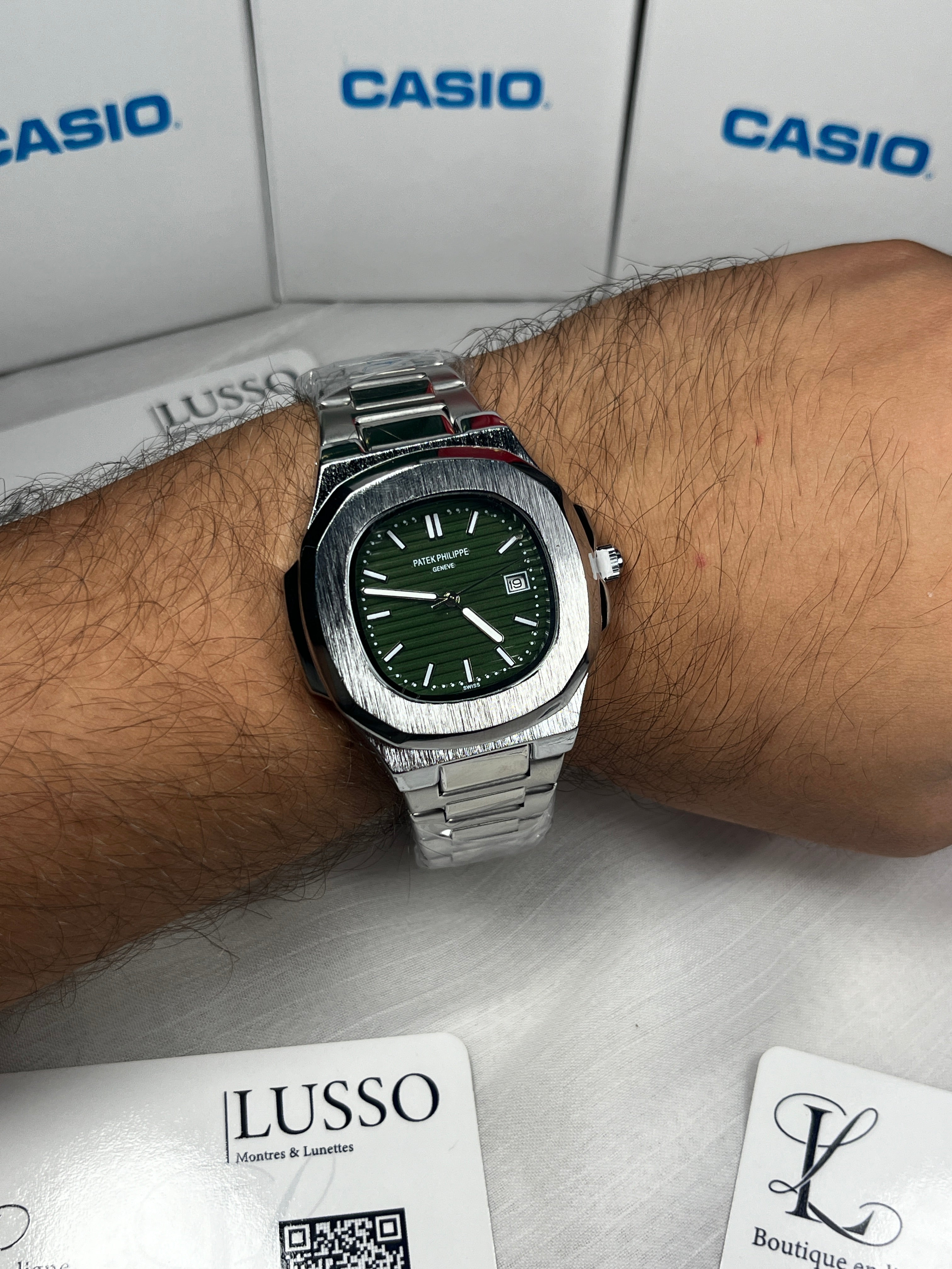 Patek Philippe Nautilus