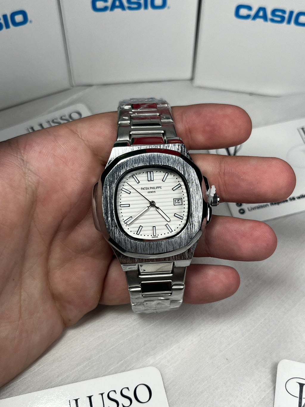 Patek Philippe Nautilus