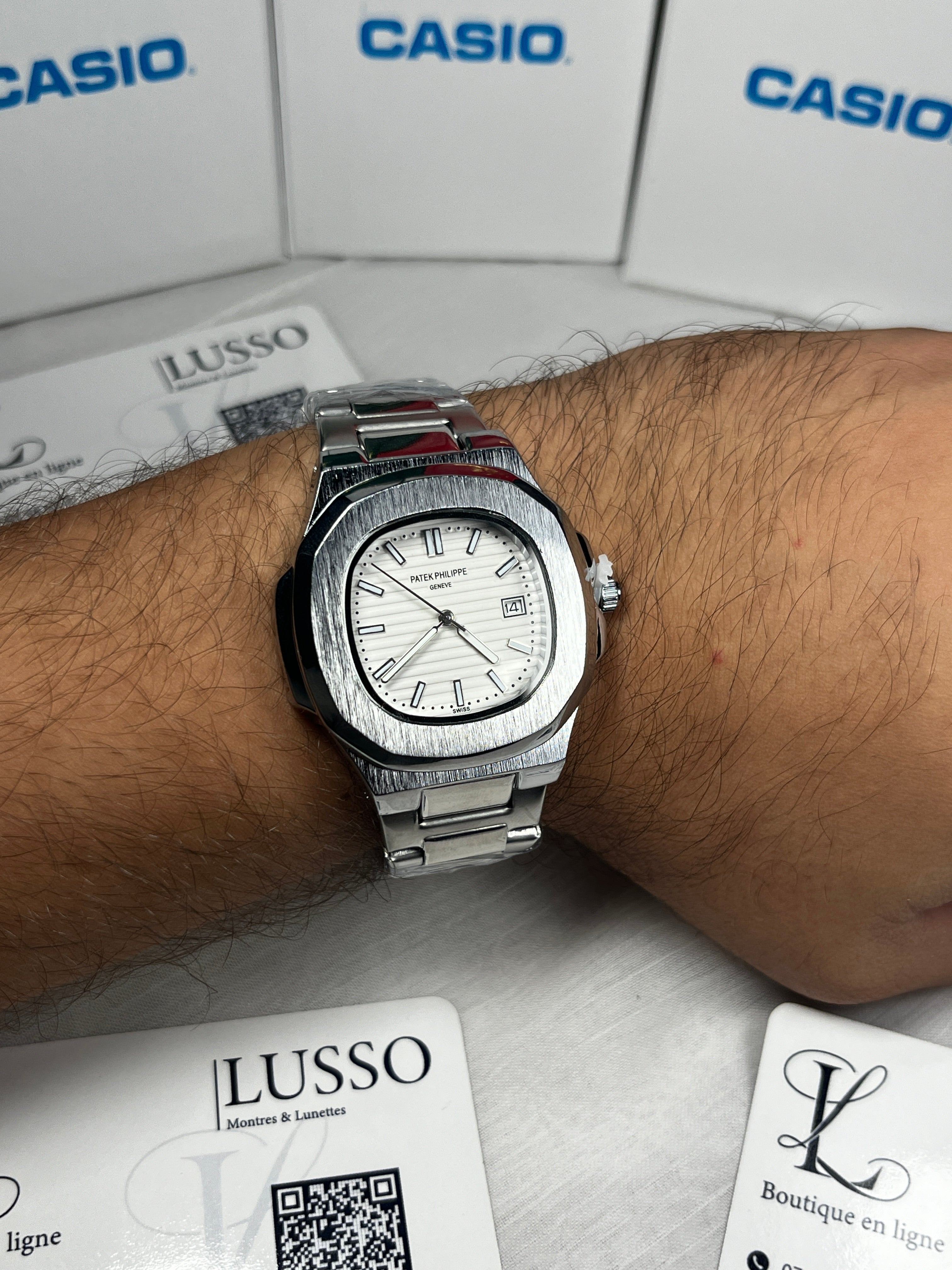 Patek Philippe Nautilus