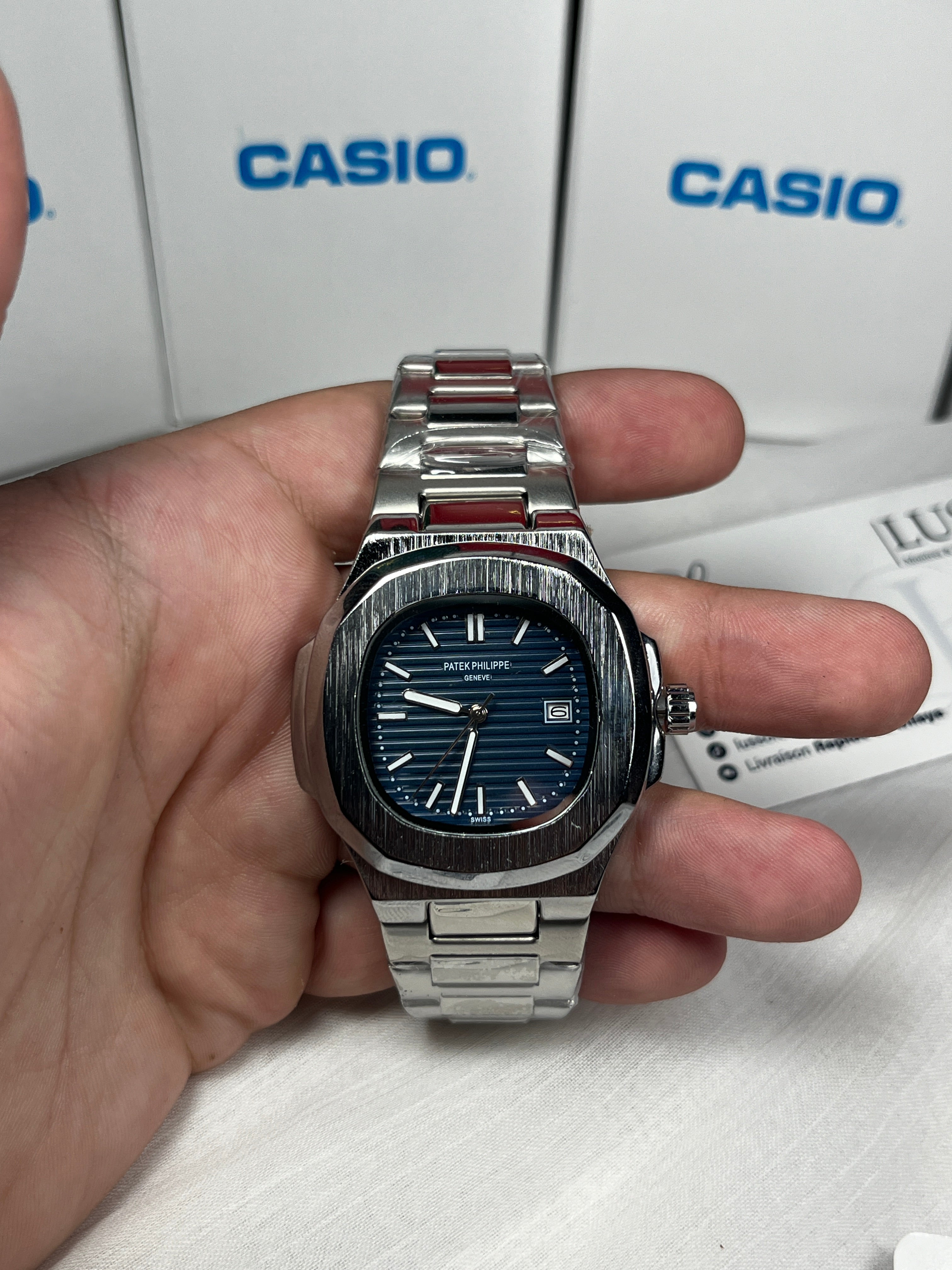 Patek Philippe Nautilus