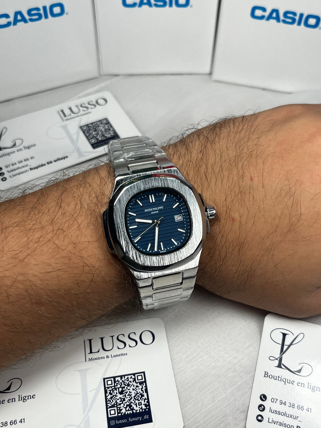 Patek Philippe Nautilus