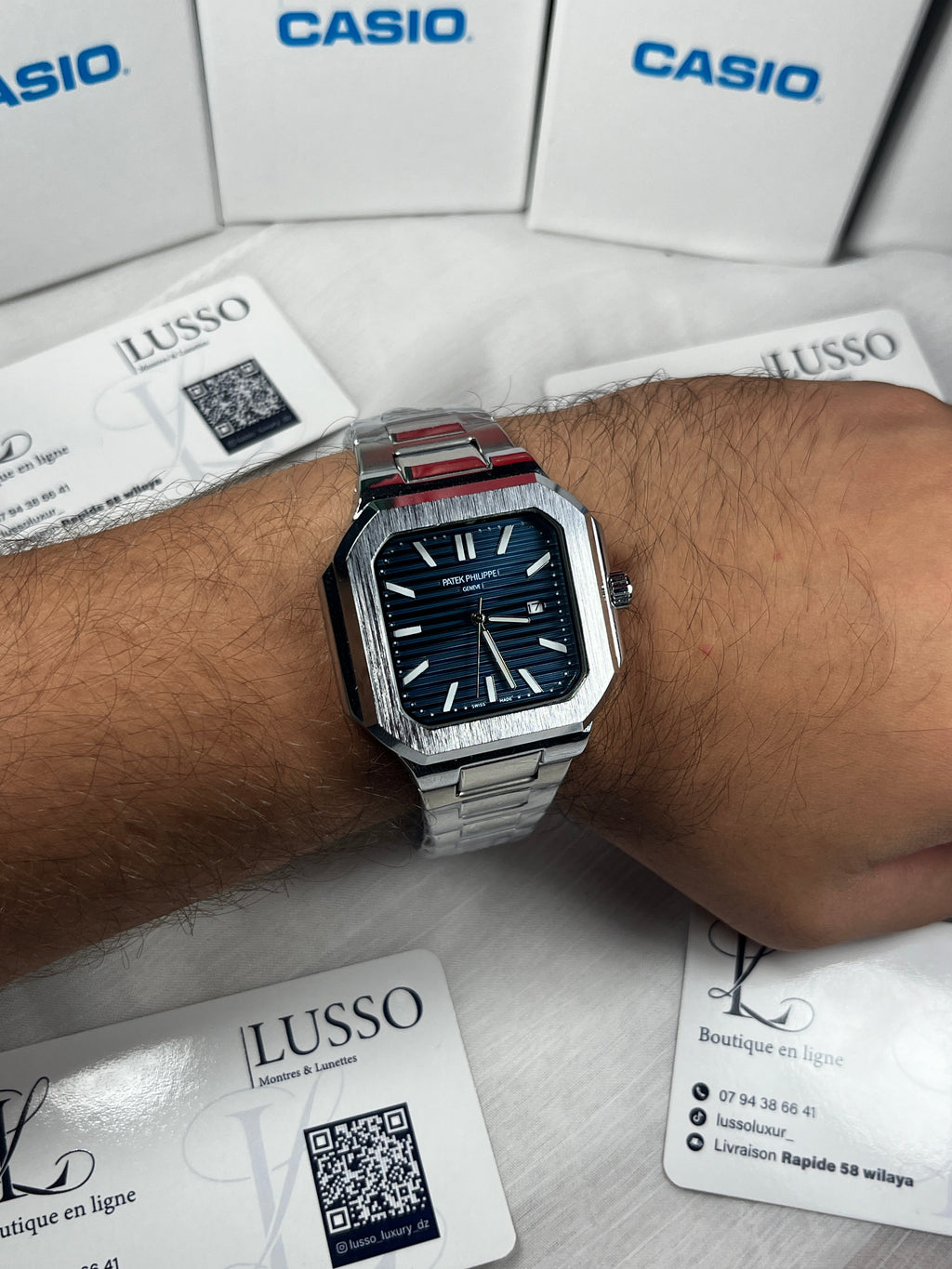 Patek Philippe Cubitus