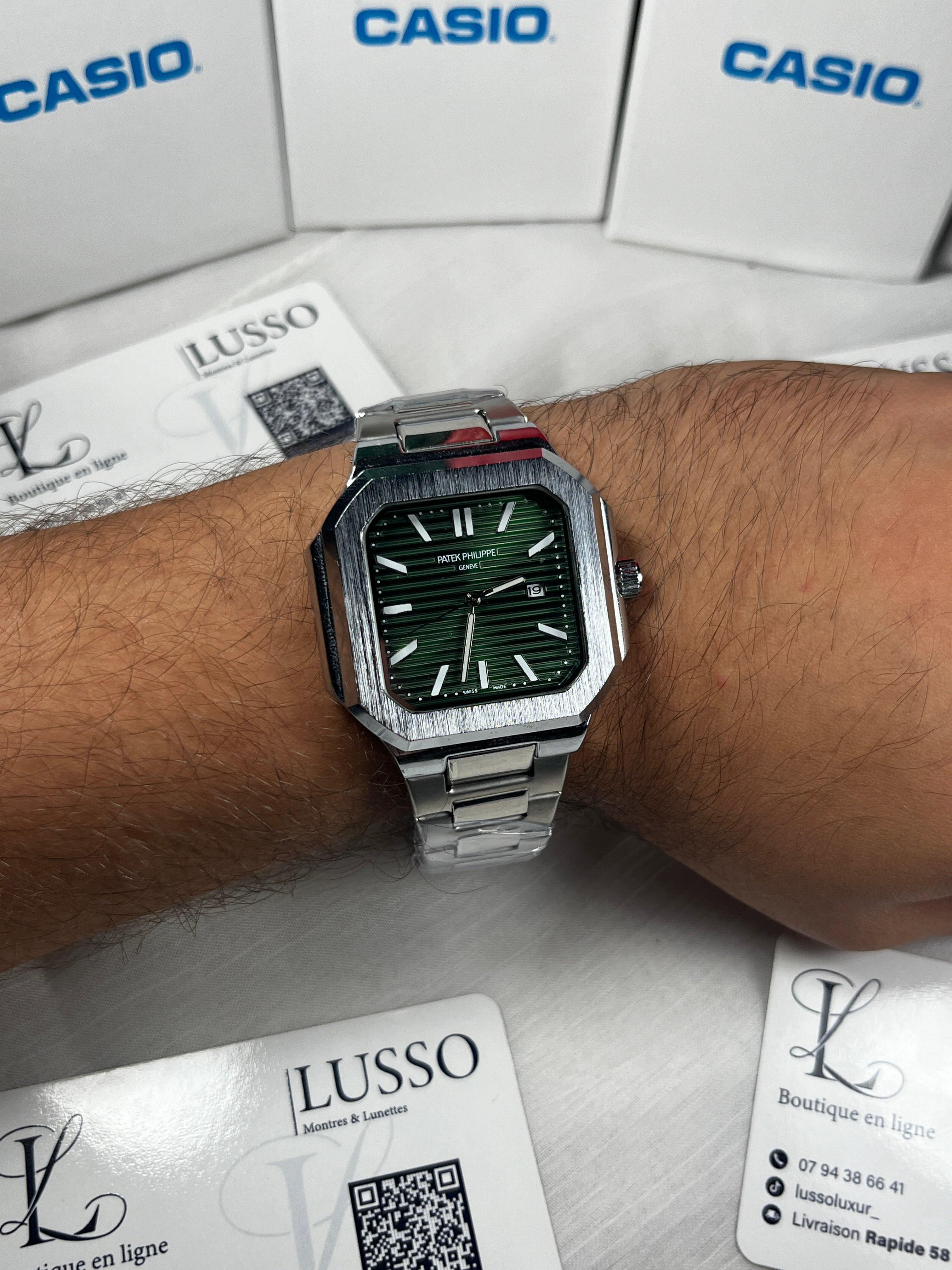 Patek Philippe Cubitus