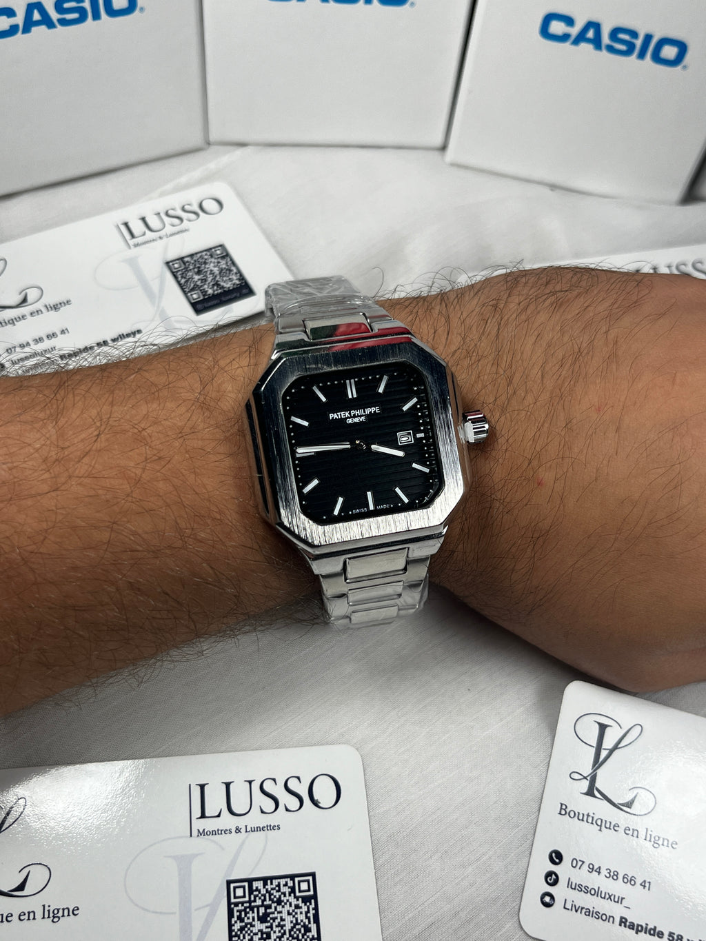 Patek Philippe Cubitus