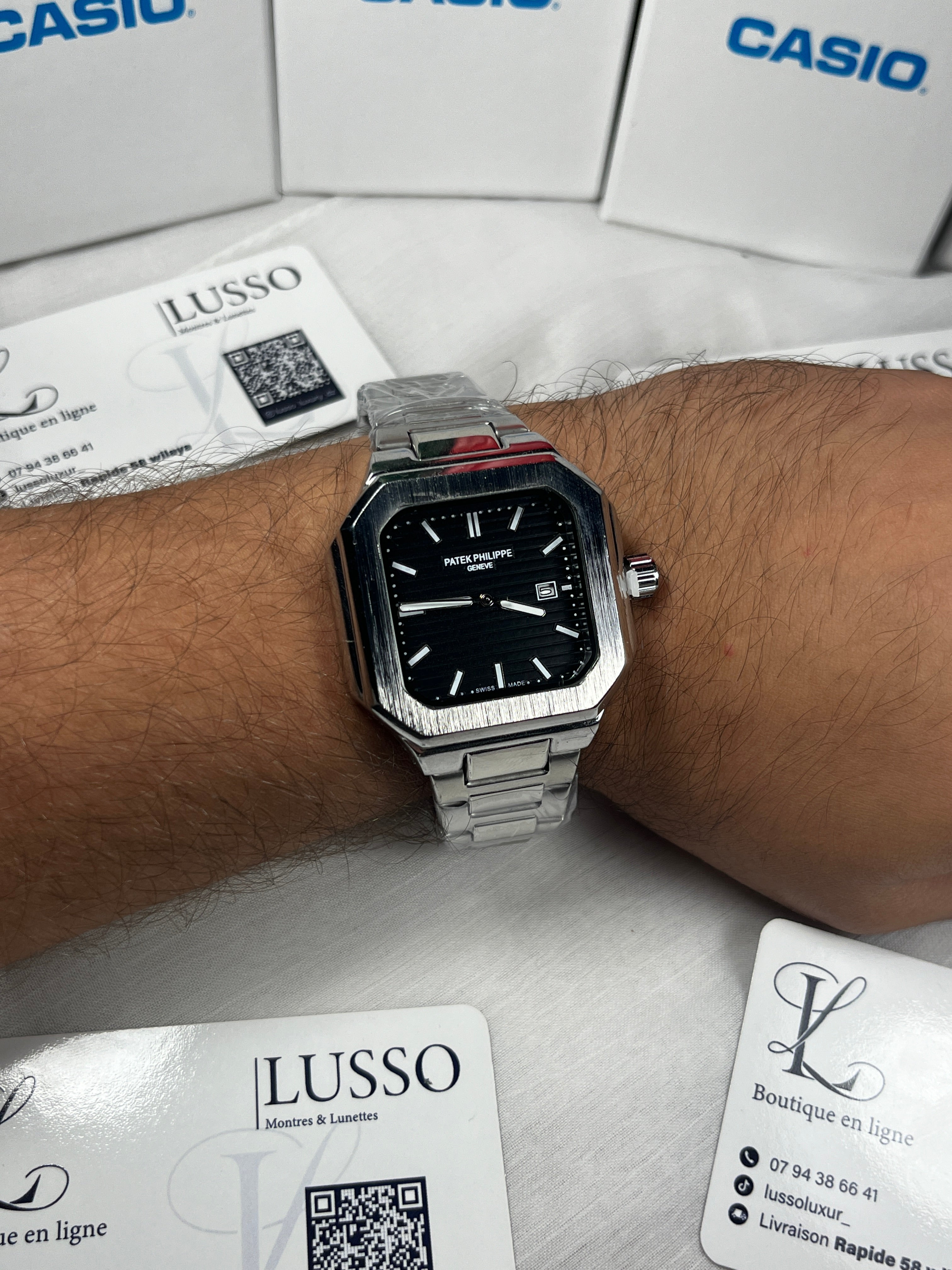 Patek Philippe Cubitus