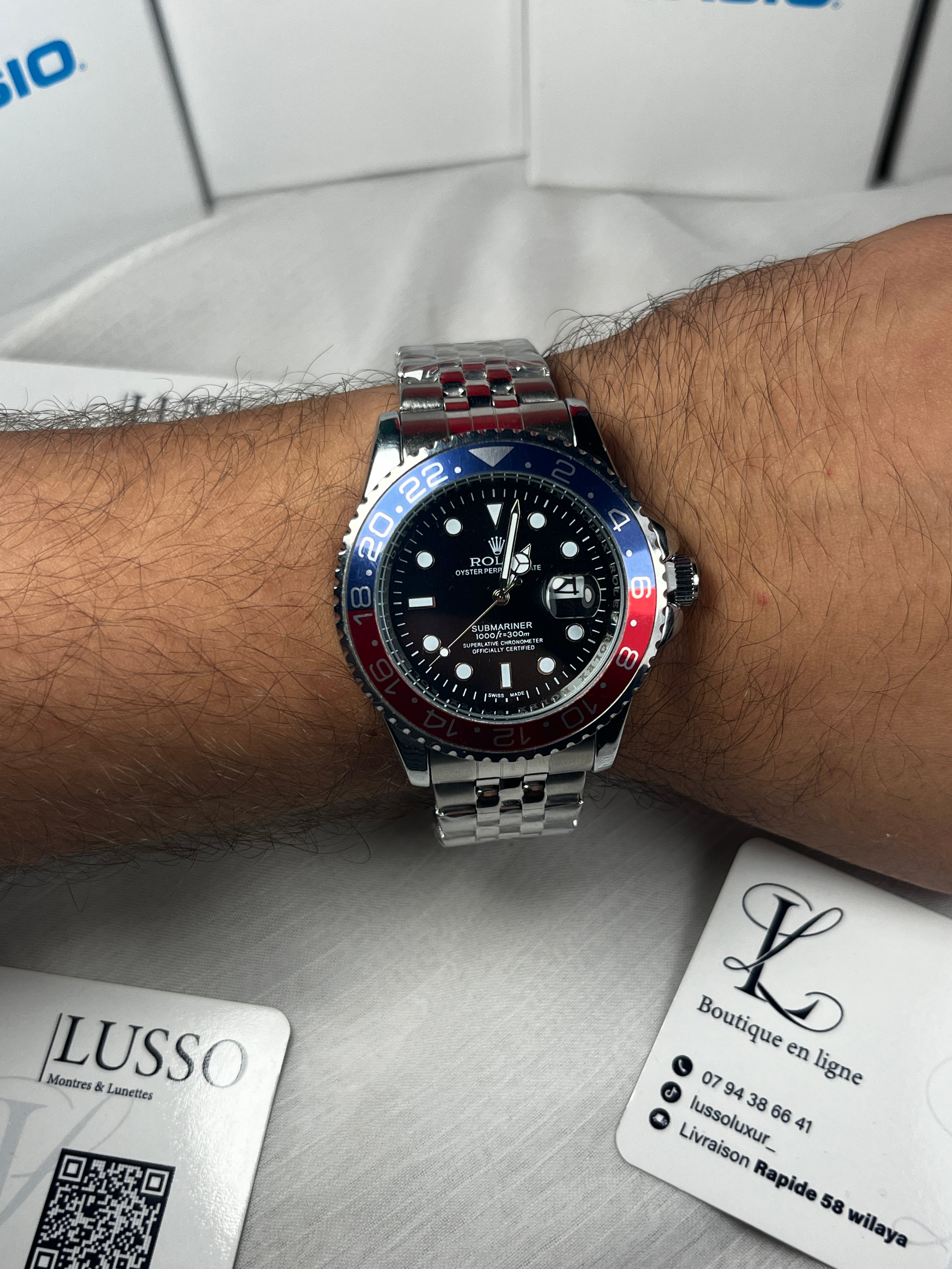 ROLEX GMT-Master II