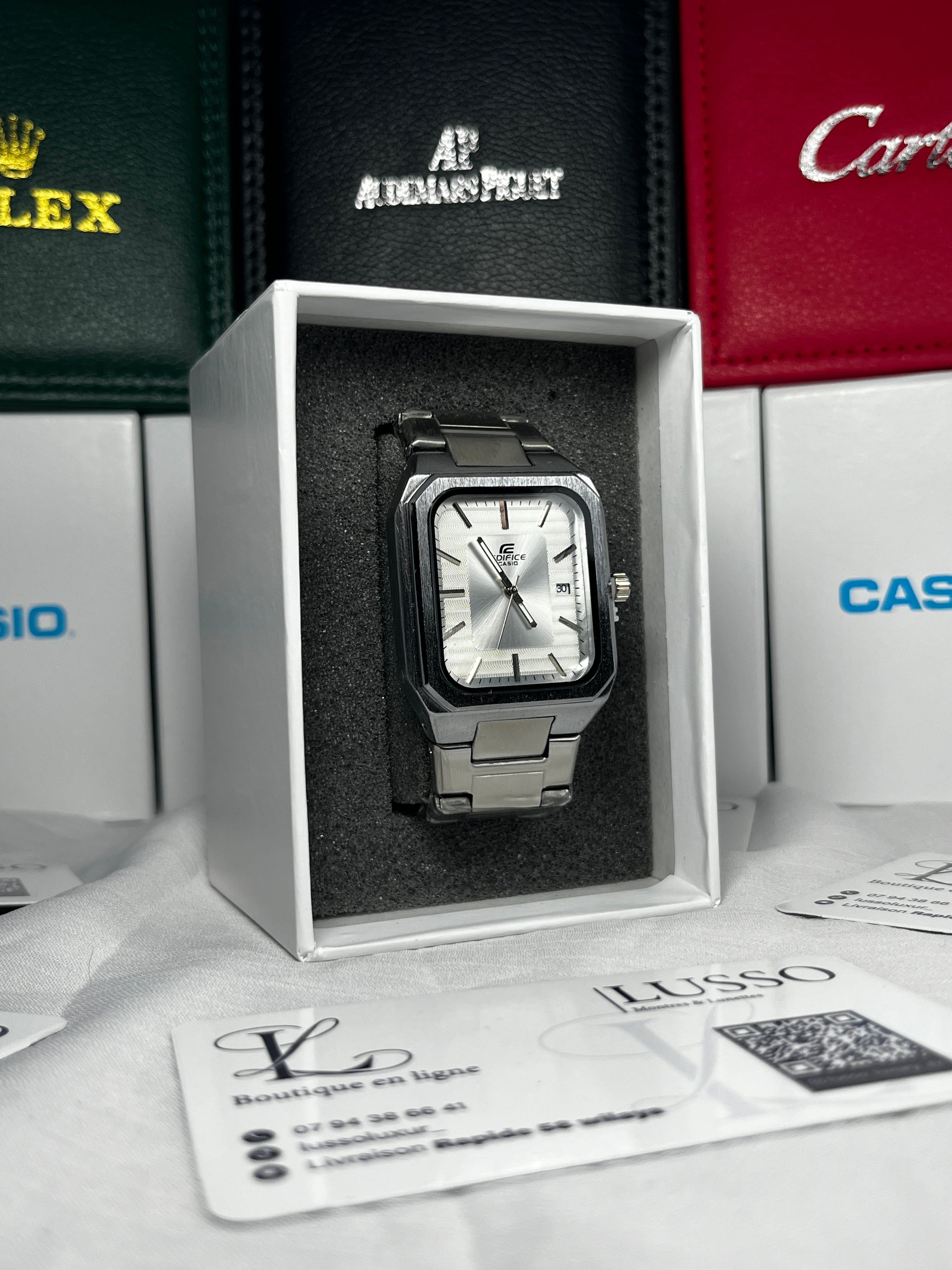 Casio edifice Carré