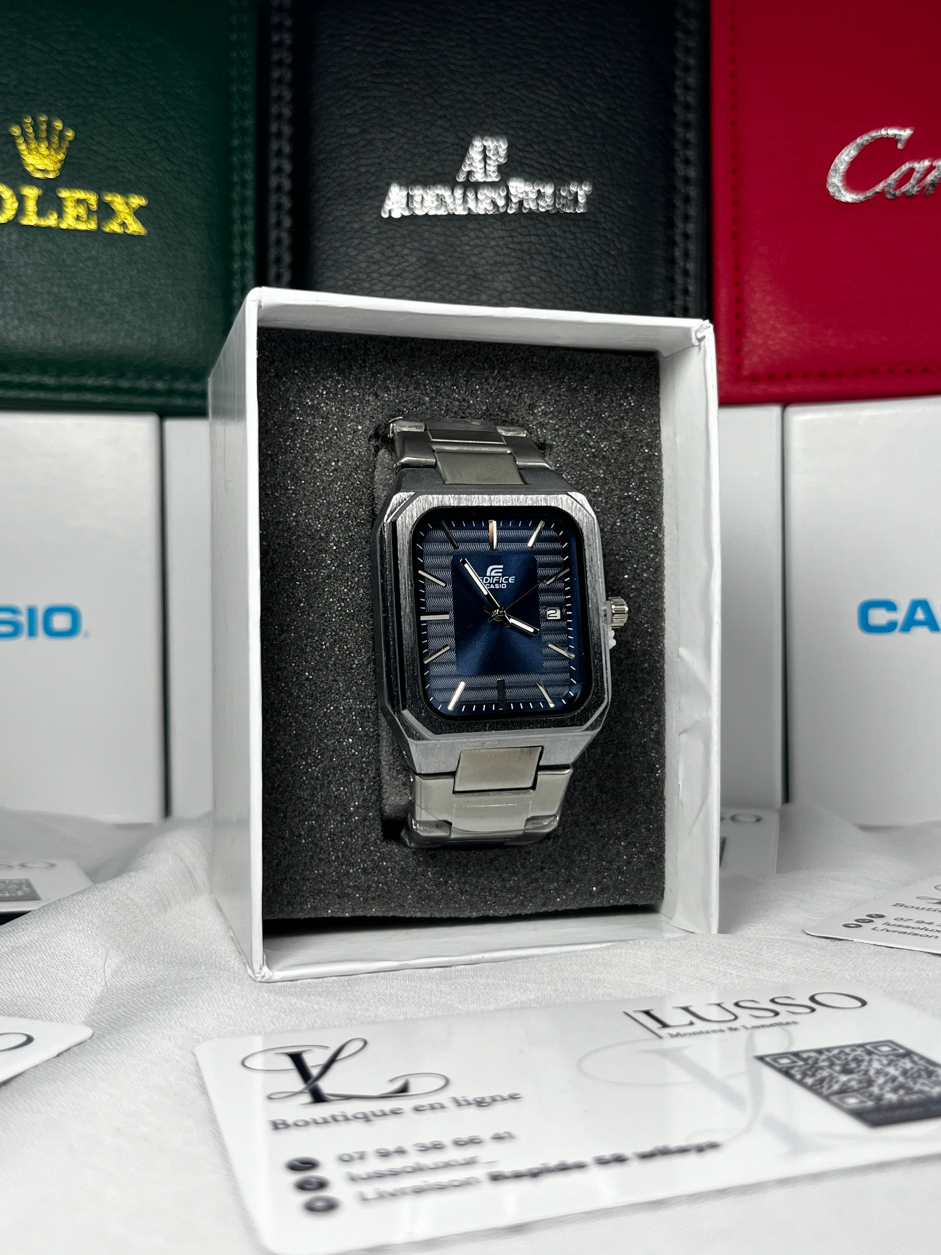 Casio edifice Carré