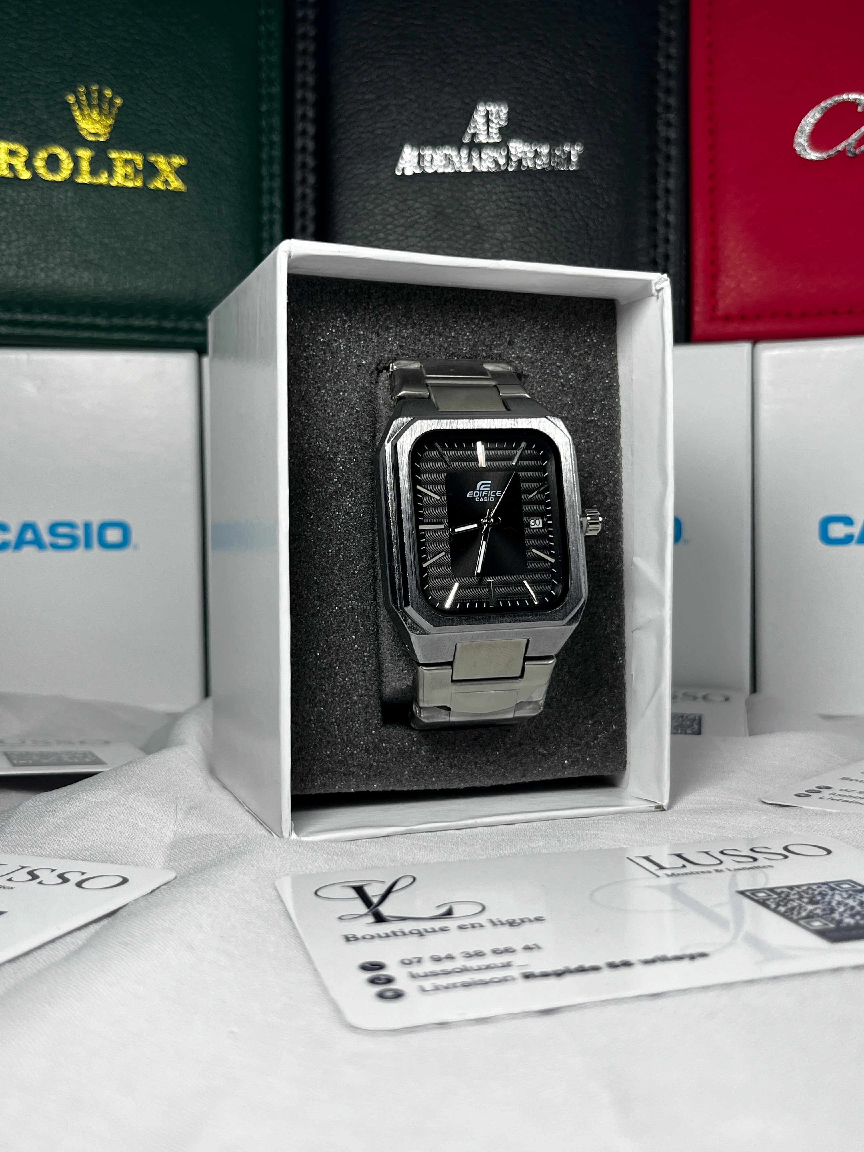 Casio edifice Carré