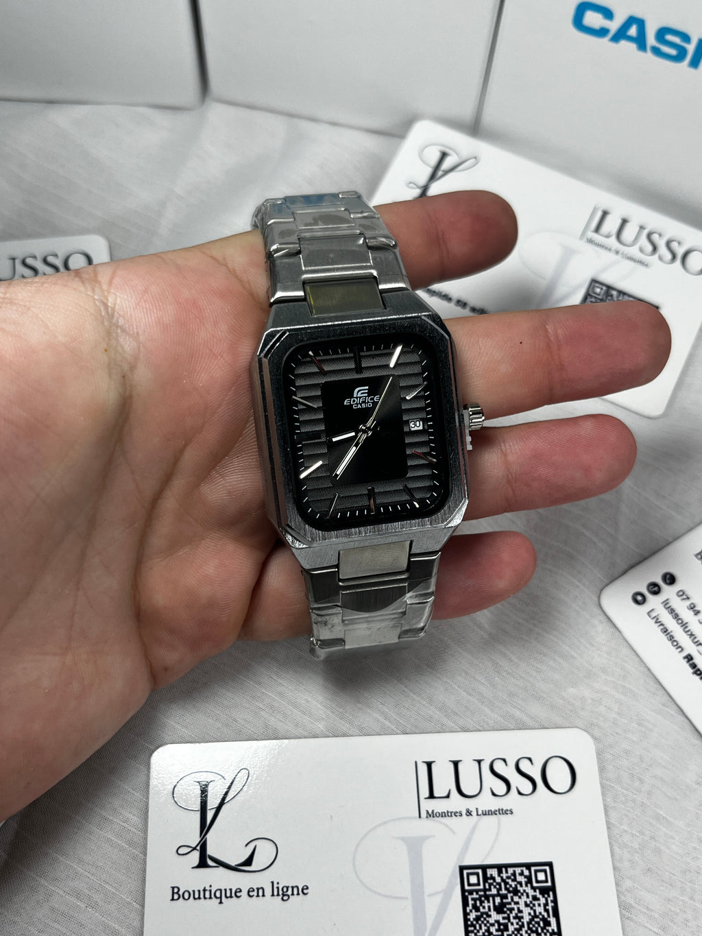 Casio edifice Carré