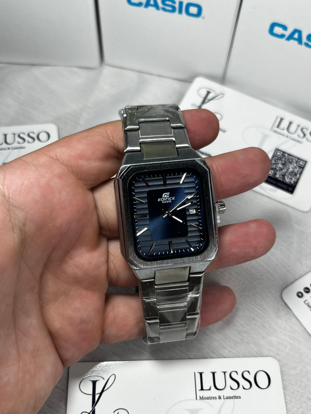 Casio edifice Carré