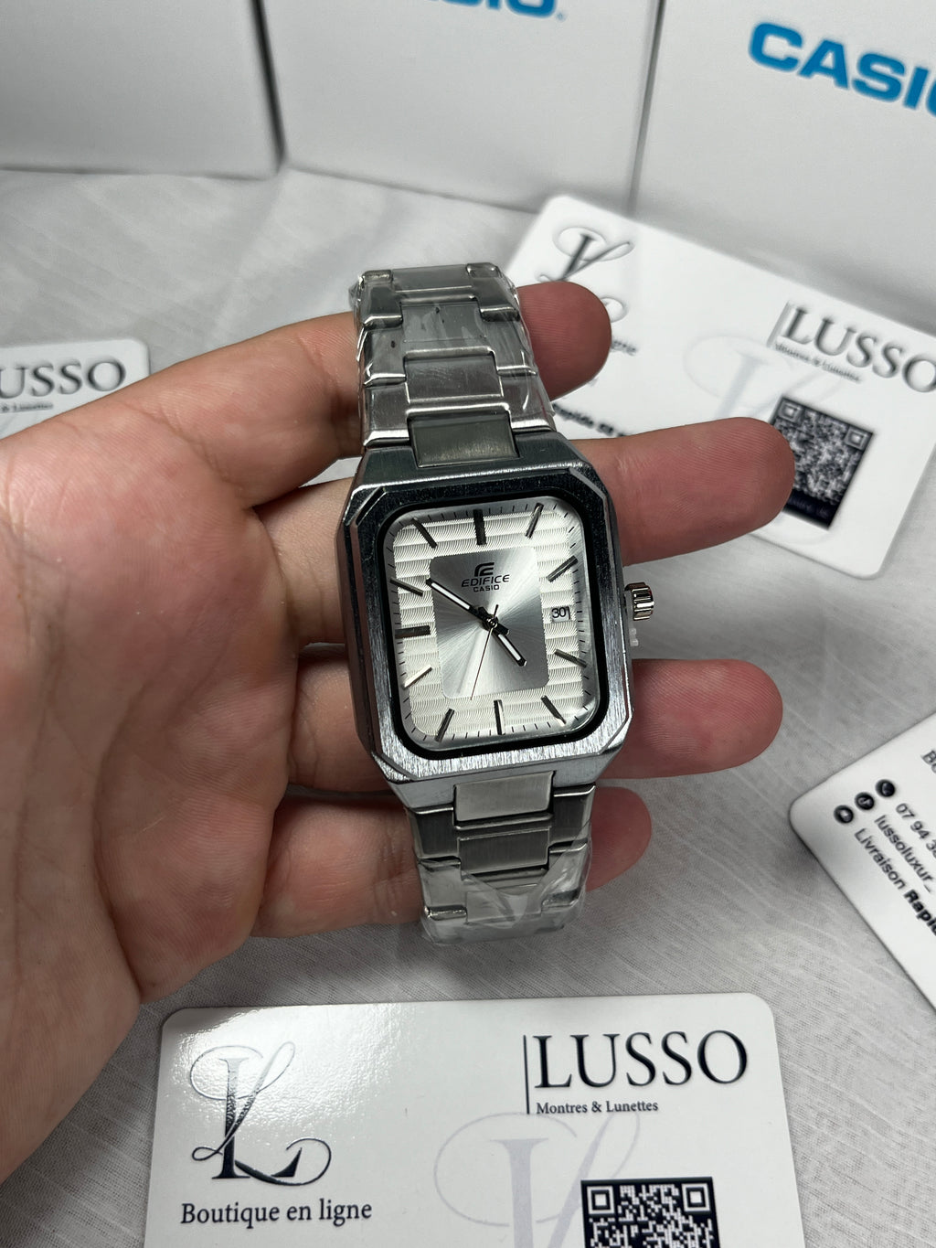 Casio edifice Carré