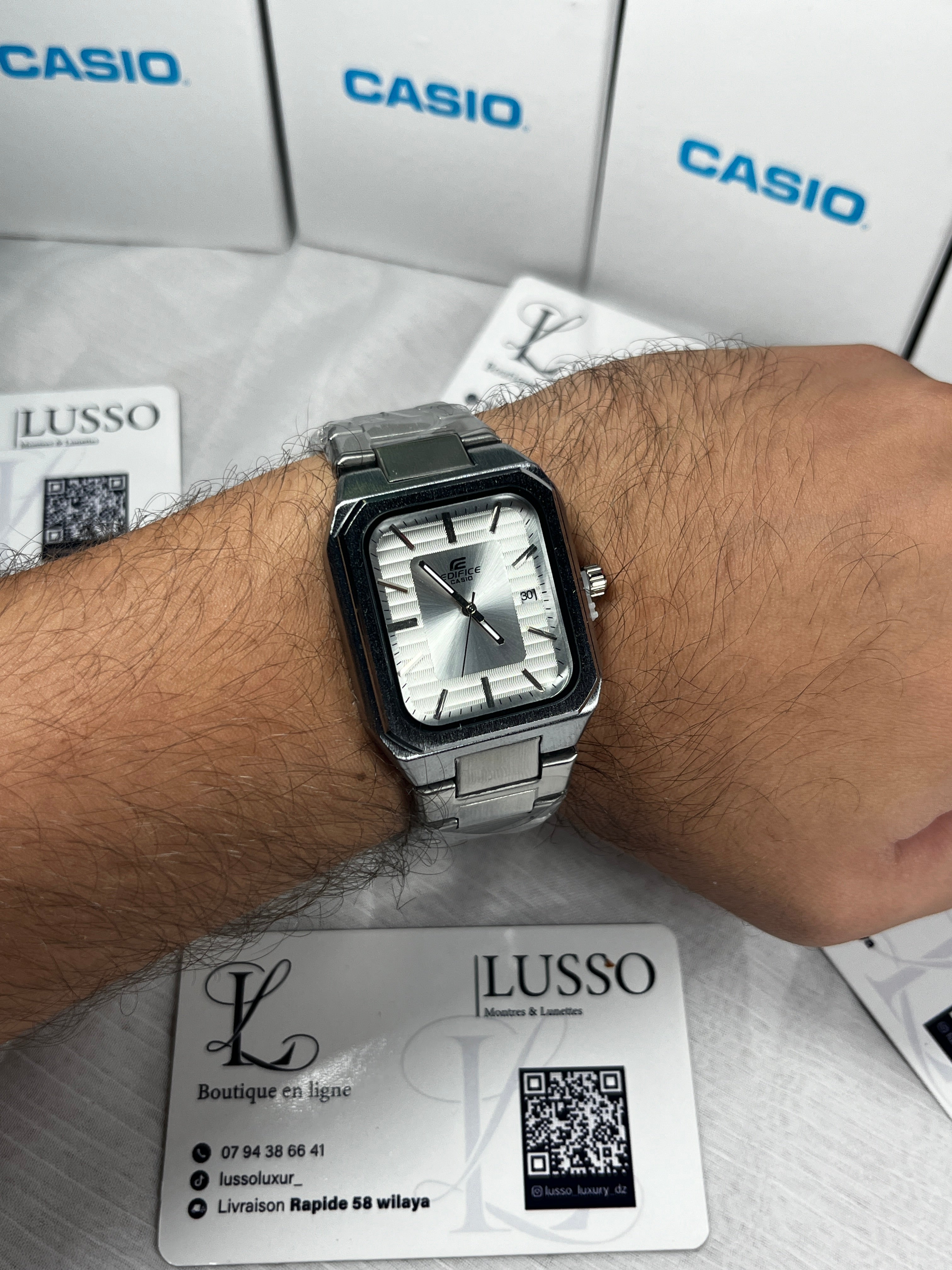 Casio edifice Carré