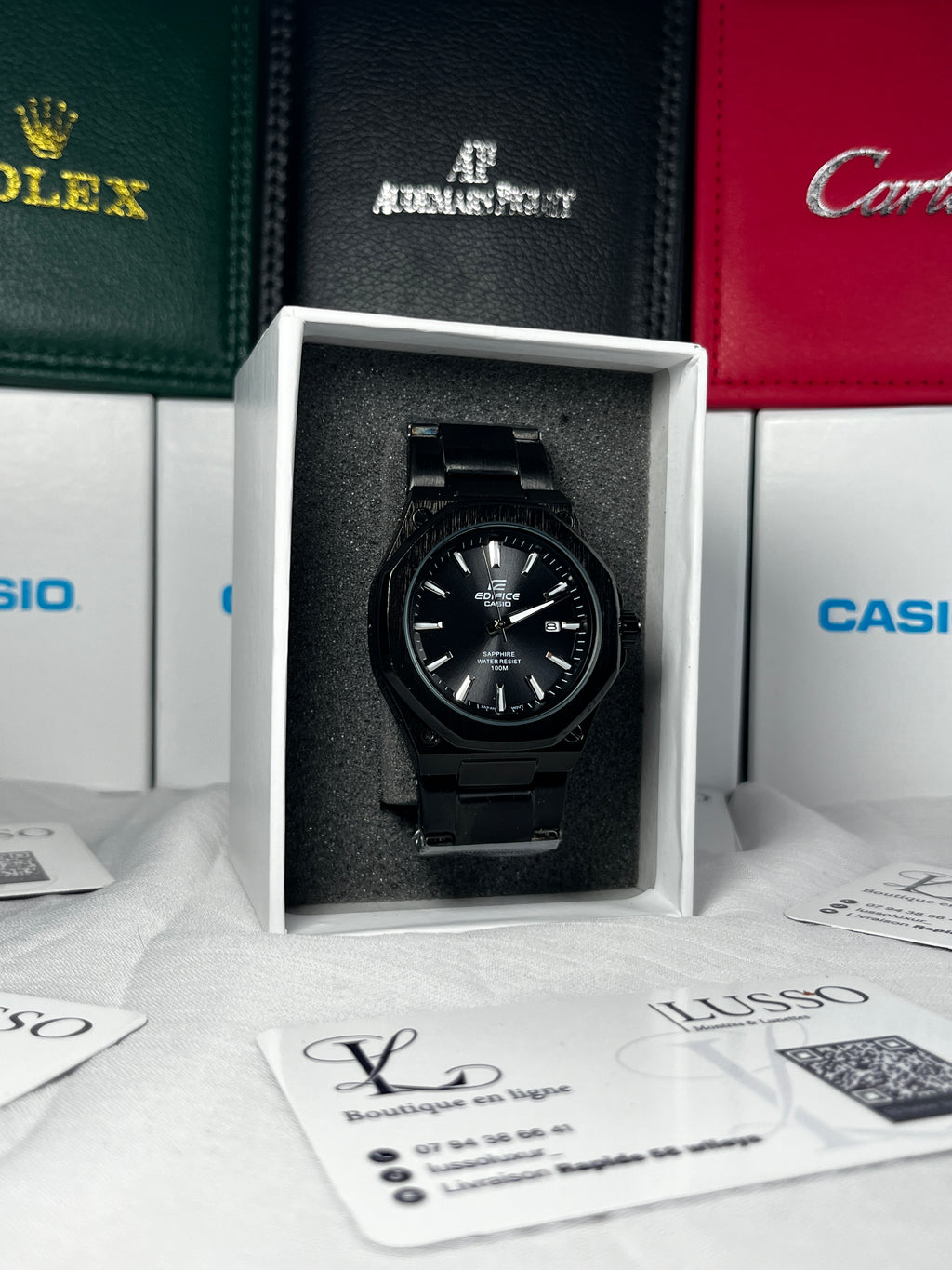 Casio Edifice Sapphire