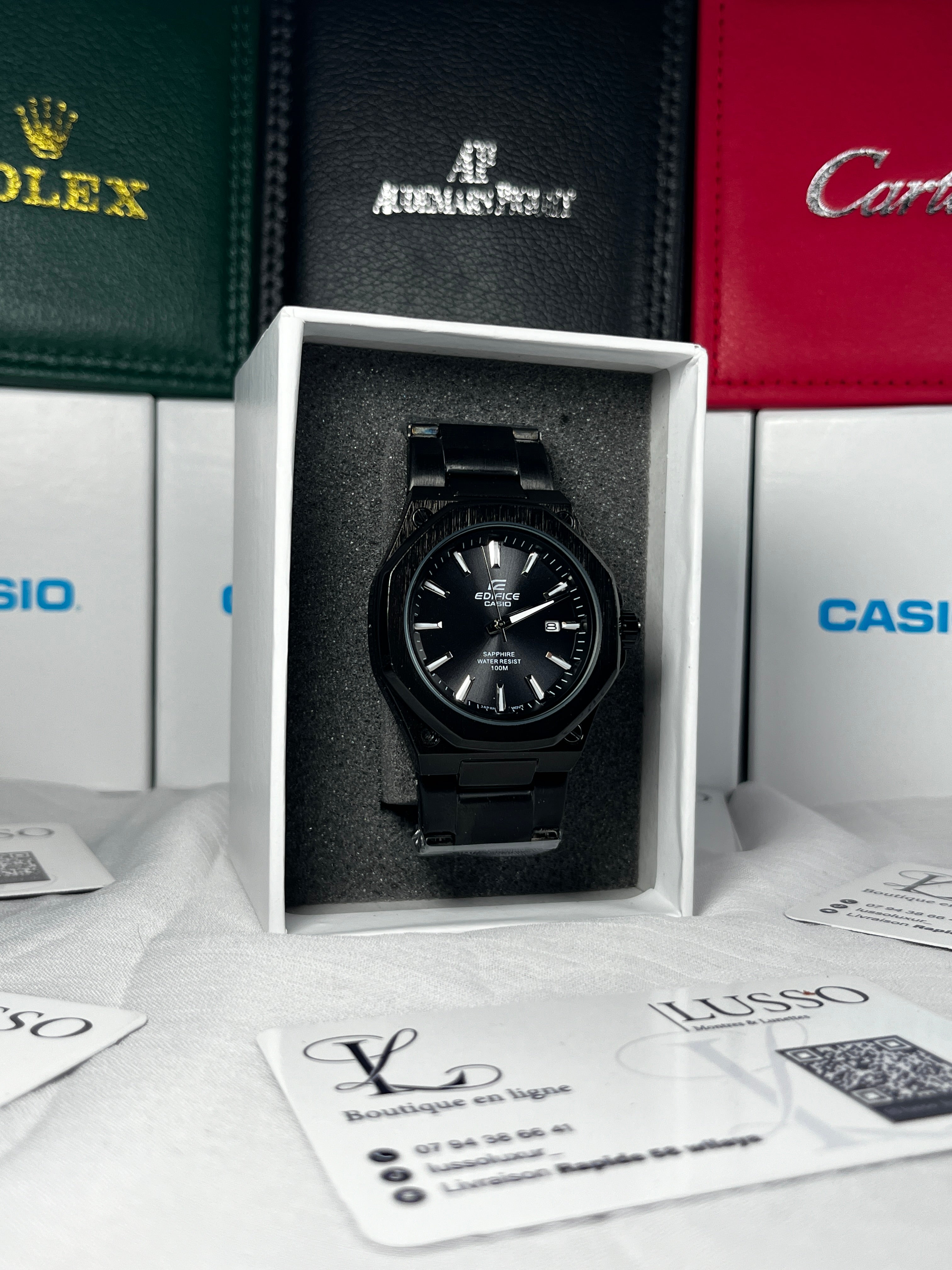 Casio Edifice Sapphire