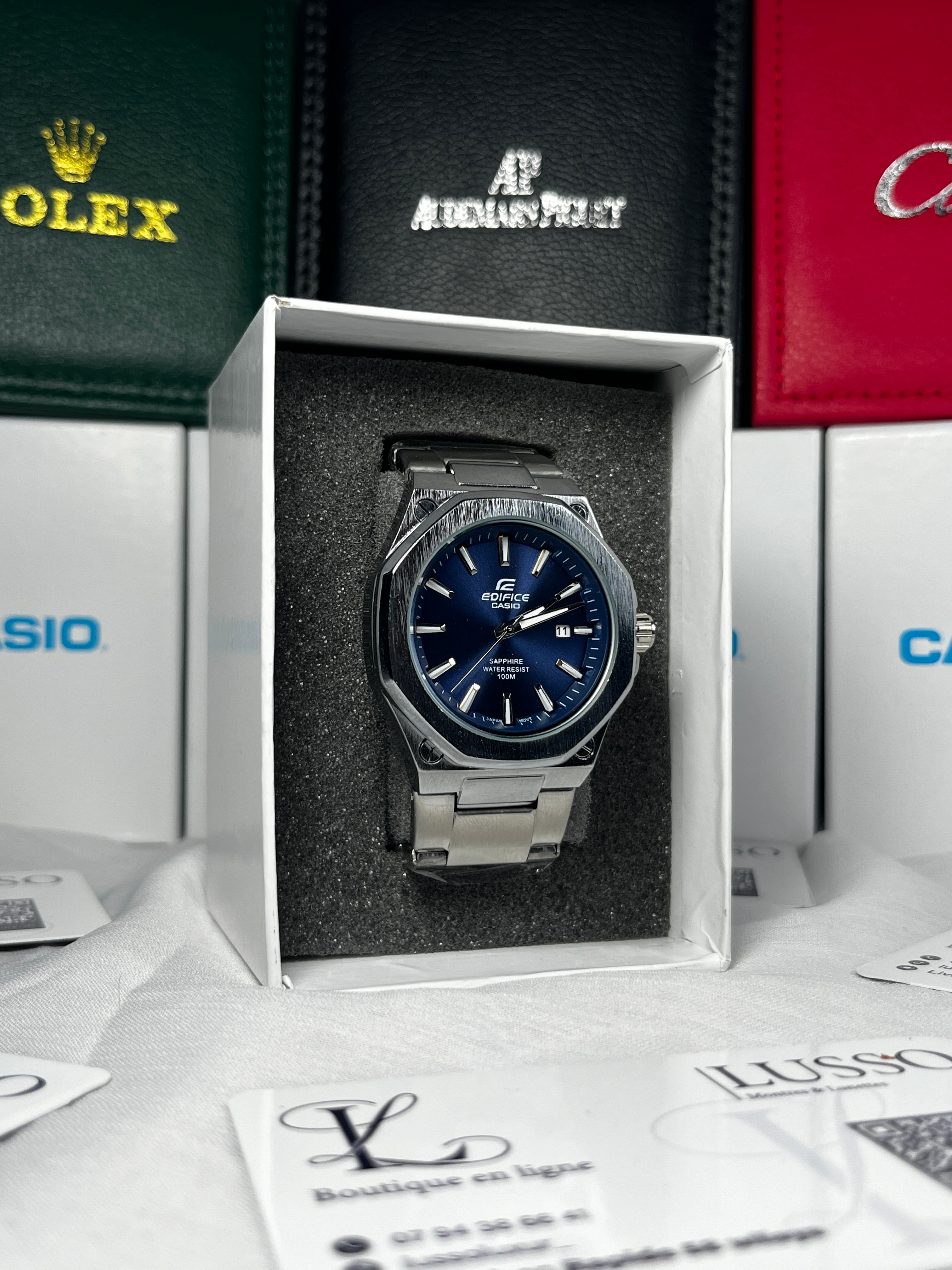 Casio Edifice Sapphire