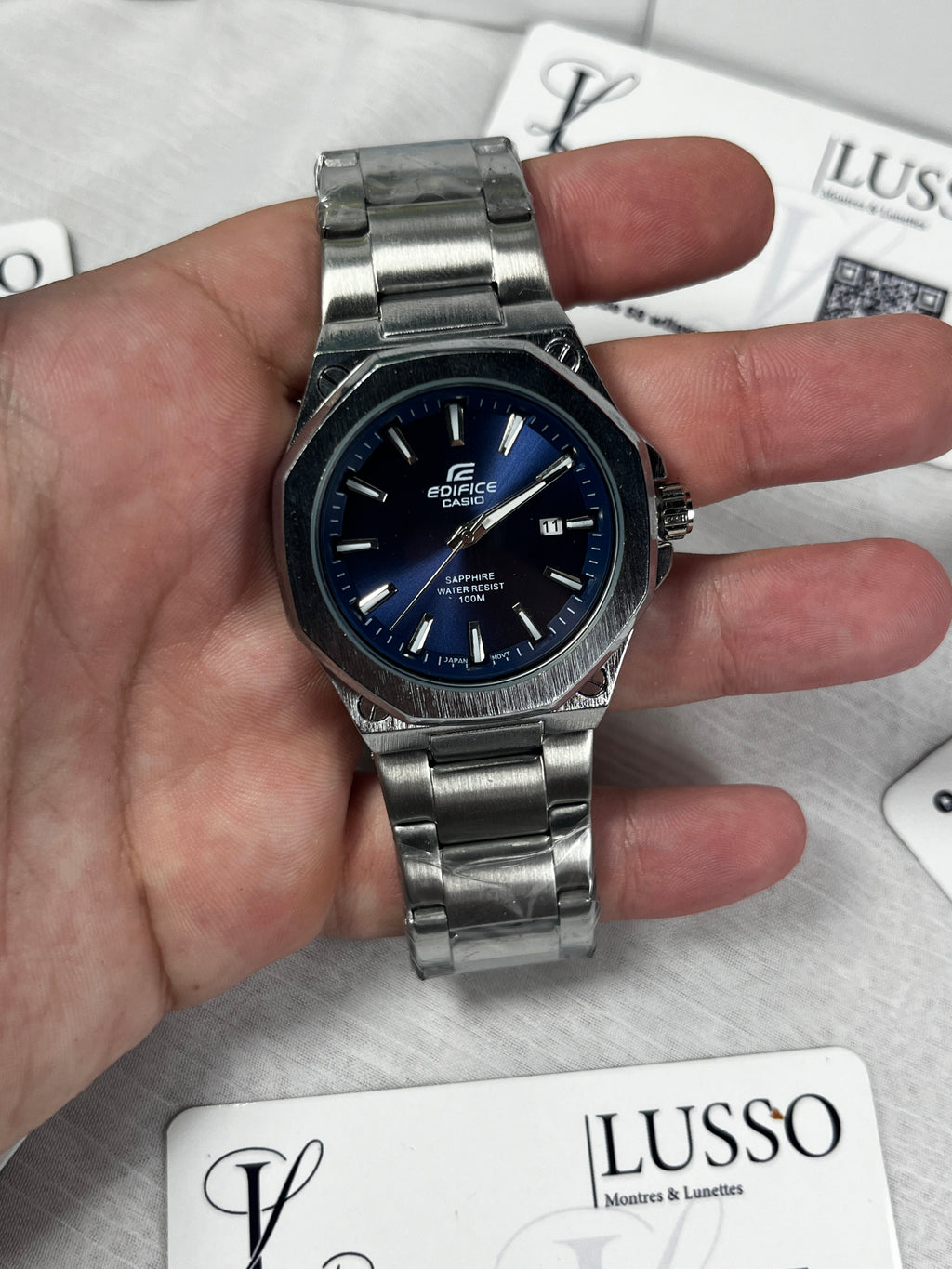 Casio Edifice Sapphire