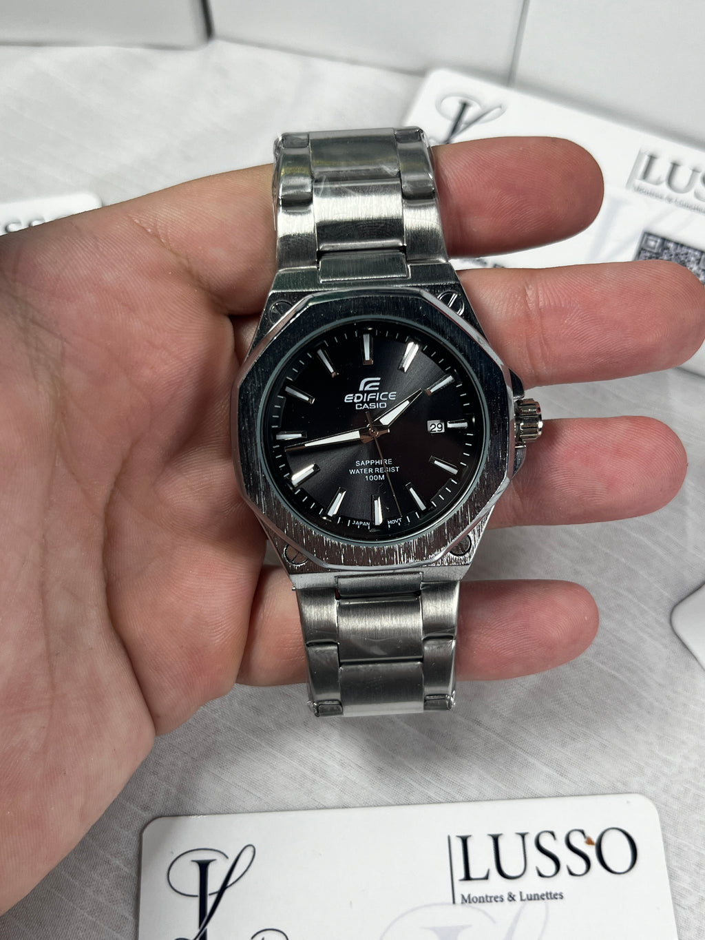 Casio Edifice Sapphire