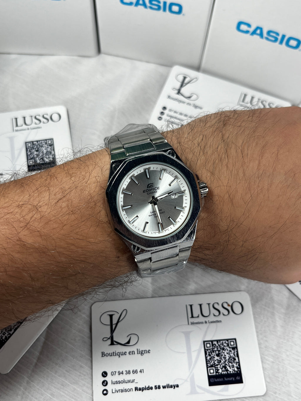 Casio Edifice Sapphire