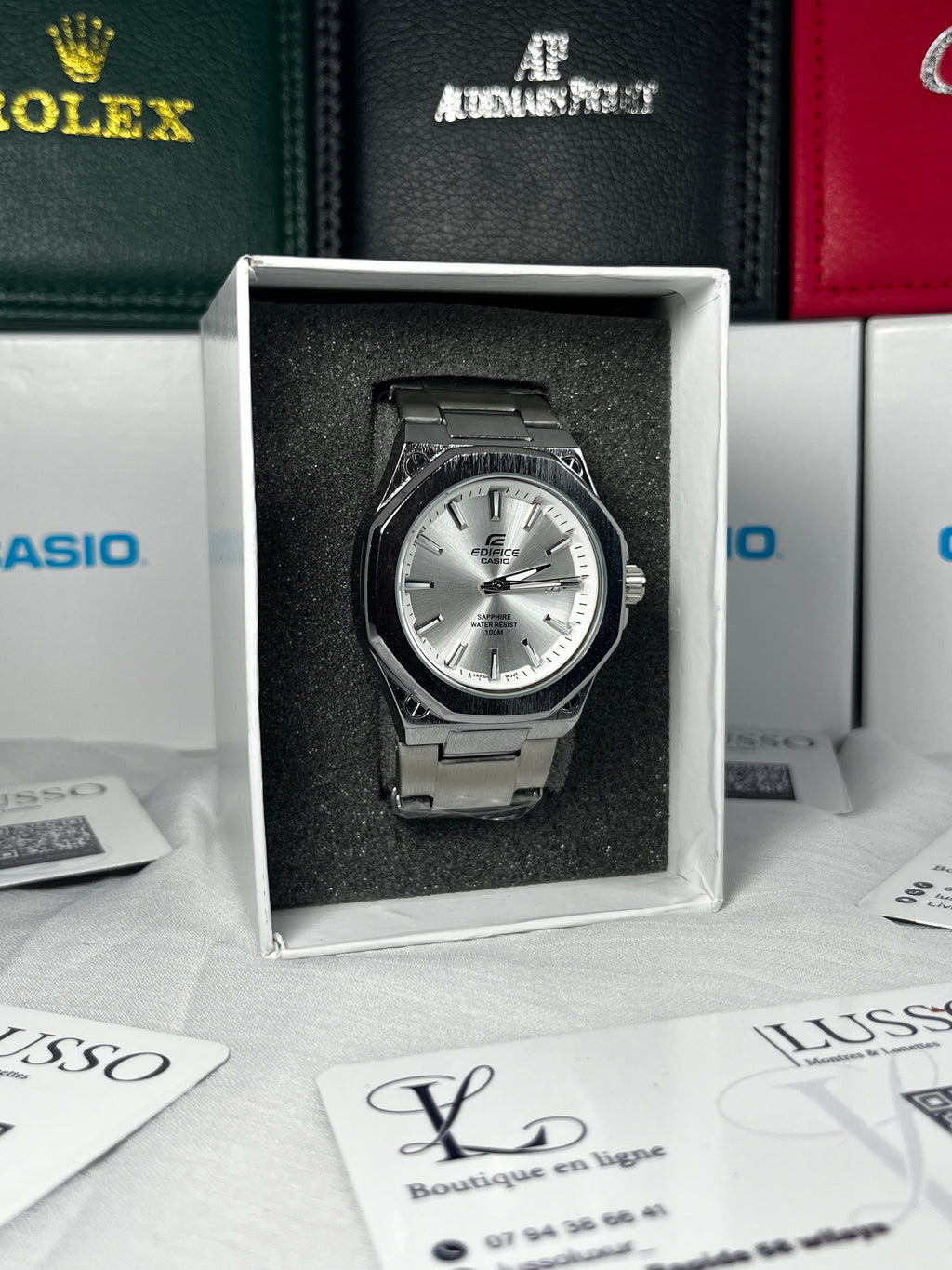 Casio Edifice Sapphire