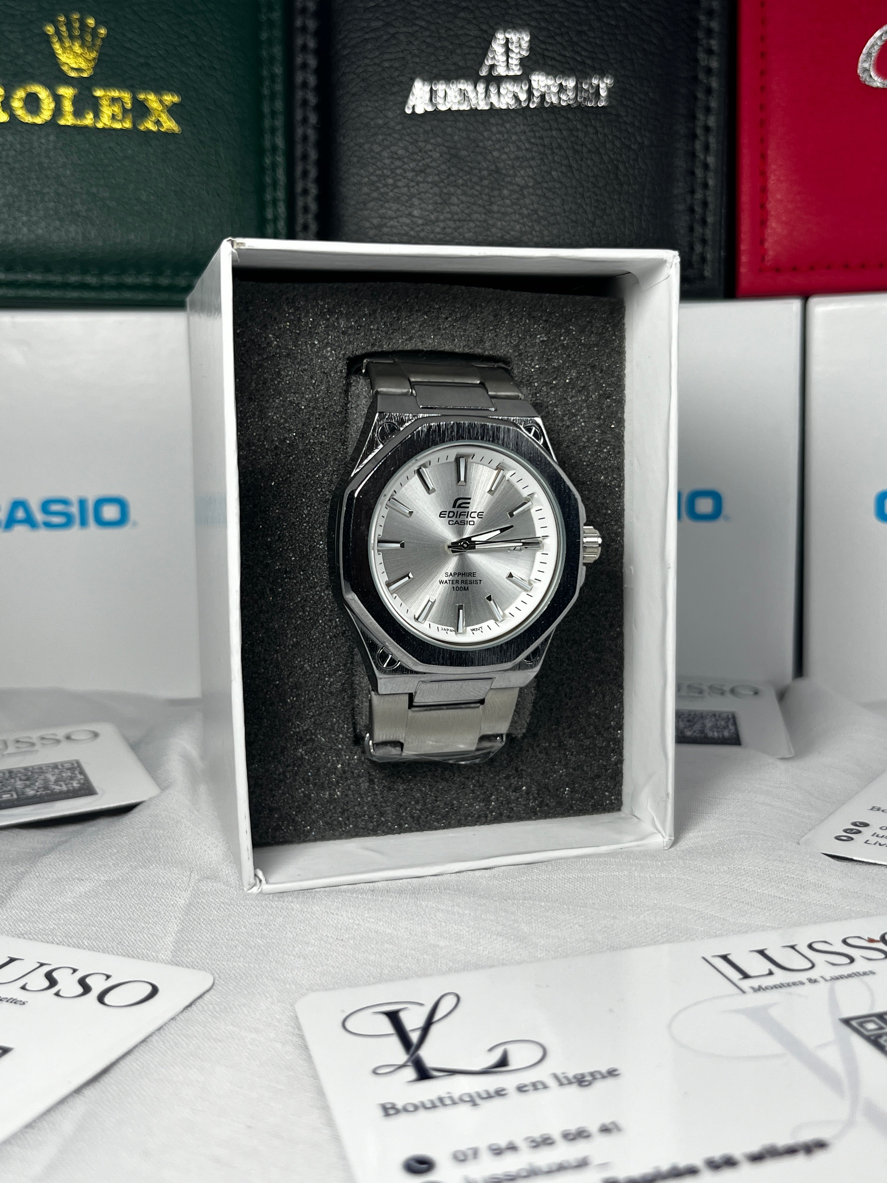 Casio Edifice Sapphire